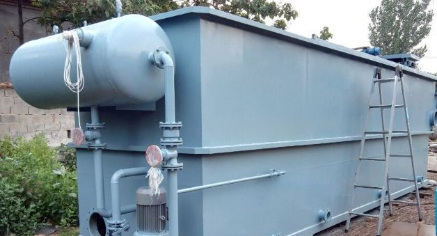 國內(nèi)外十種類型的氣浮機圖片展示，不同類型氣浮機的用途