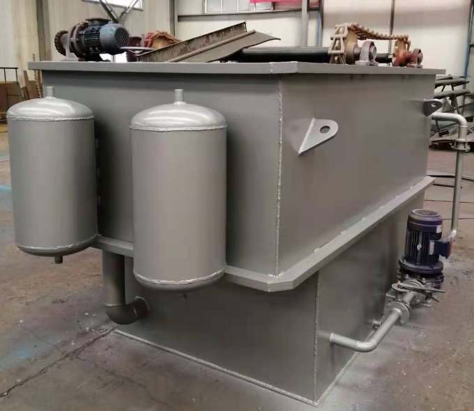 溶氣氣浮設備的優缺點分析-樂中環保科技 溶氣氣浮設備的優缺點分析-樂中環保科技