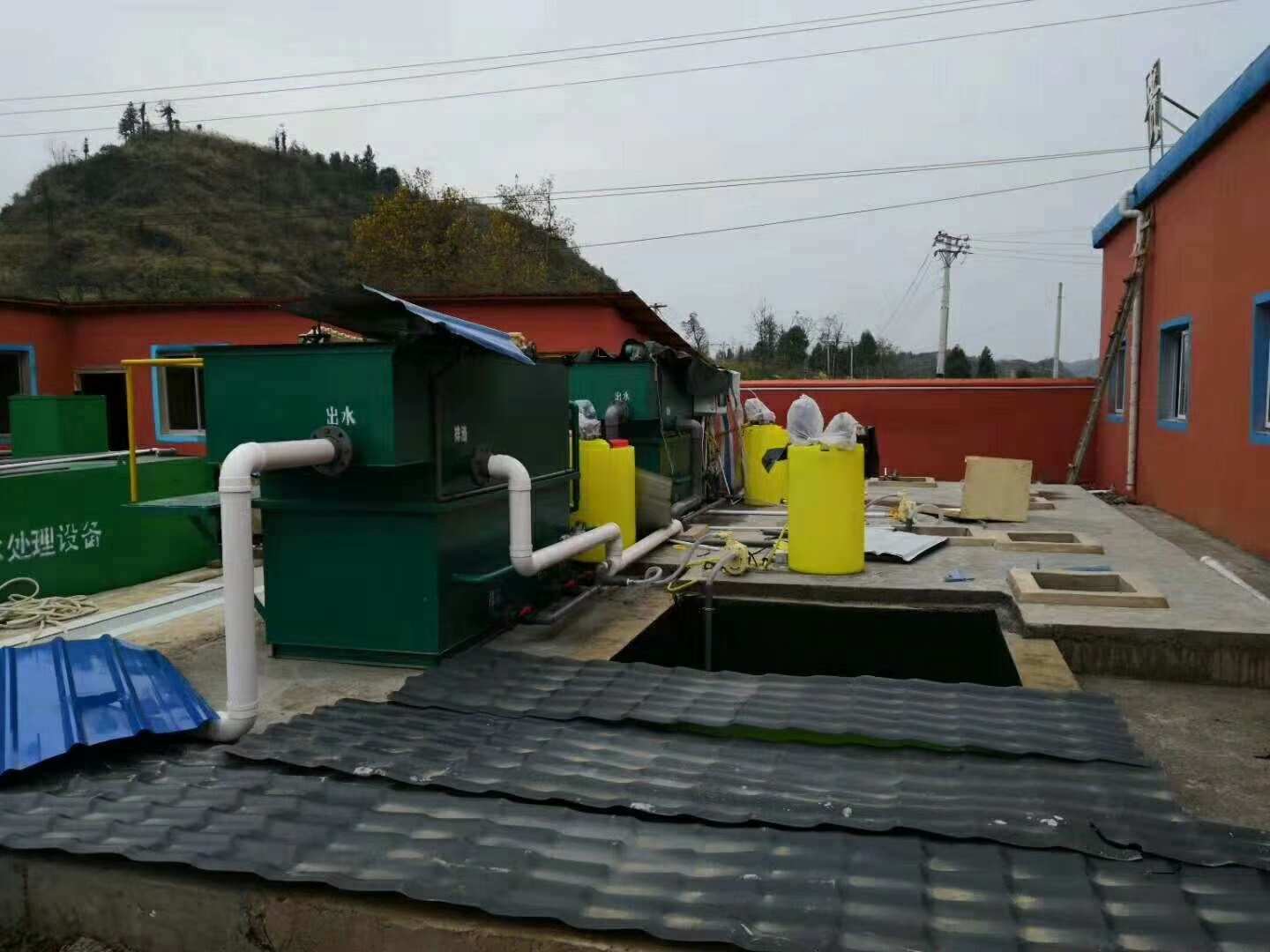 溶氣式氣浮機(jī)的優(yōu)點及使用原理-樂中環(huán)保科技