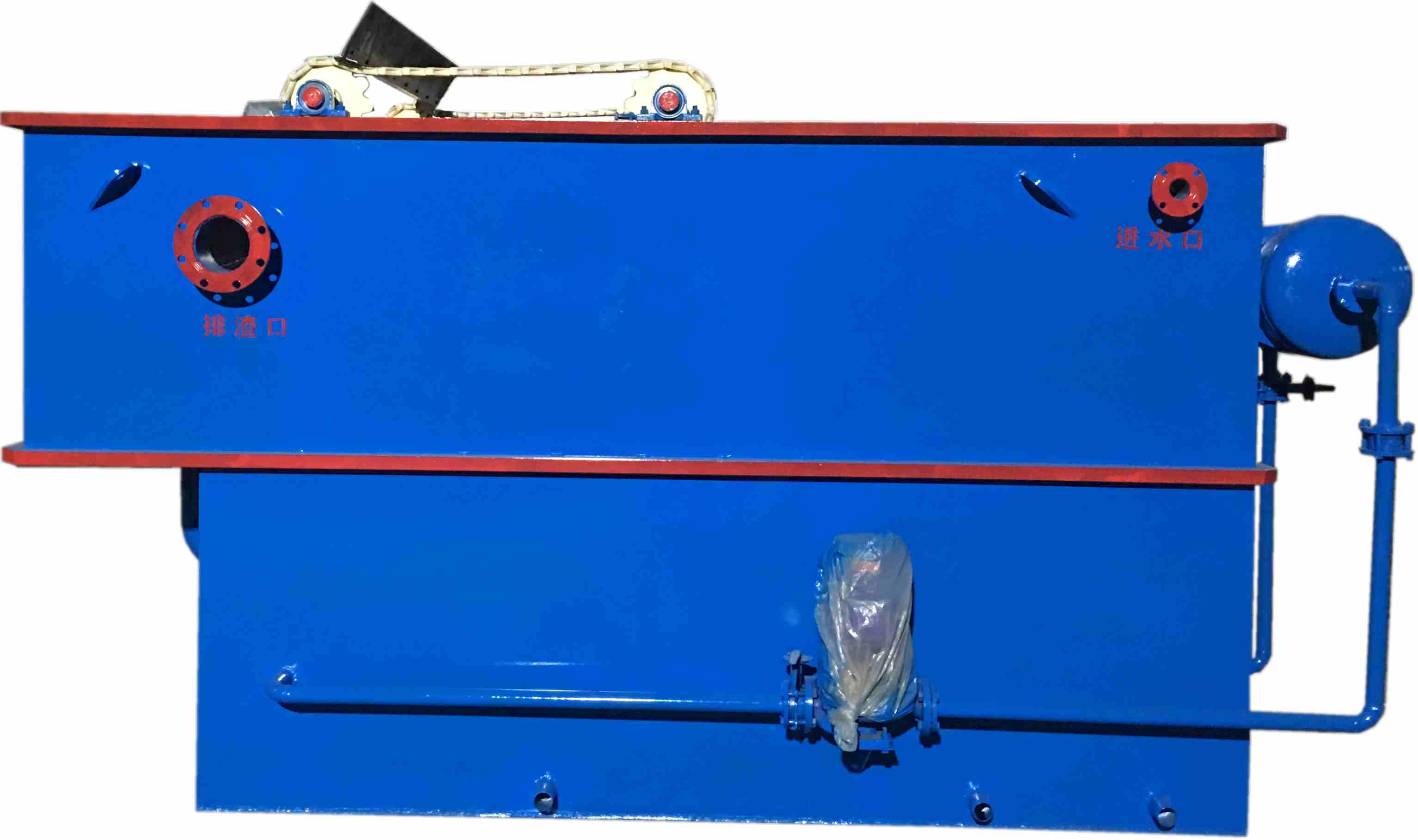 溶氣氣浮機處理污水效果如何？-3