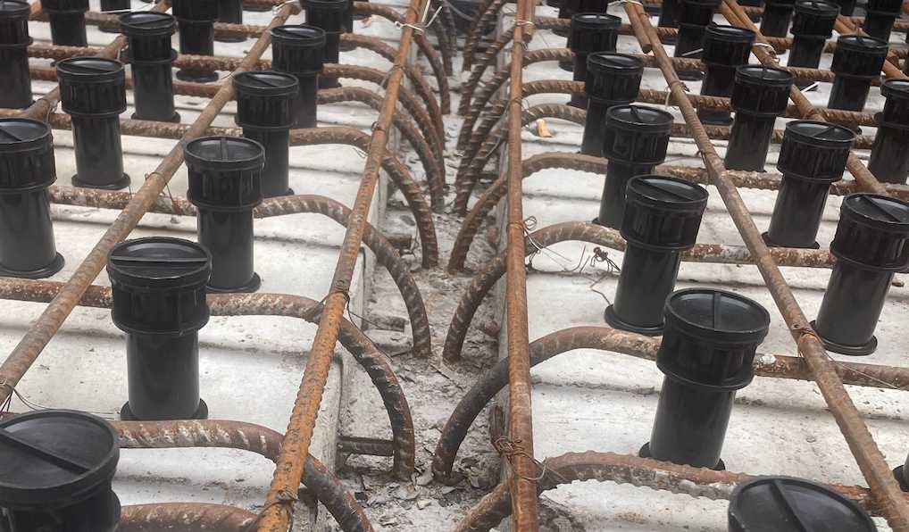 混凝土濾板_混凝土濾板廠(chǎng)家_混凝土濾板圖片-青島樂(lè)中